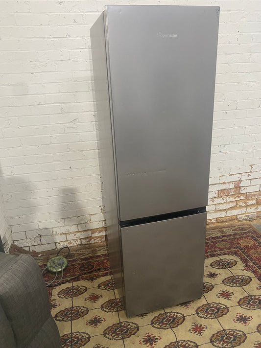 FridgeMaster Grey Fridge Freezer For Sale