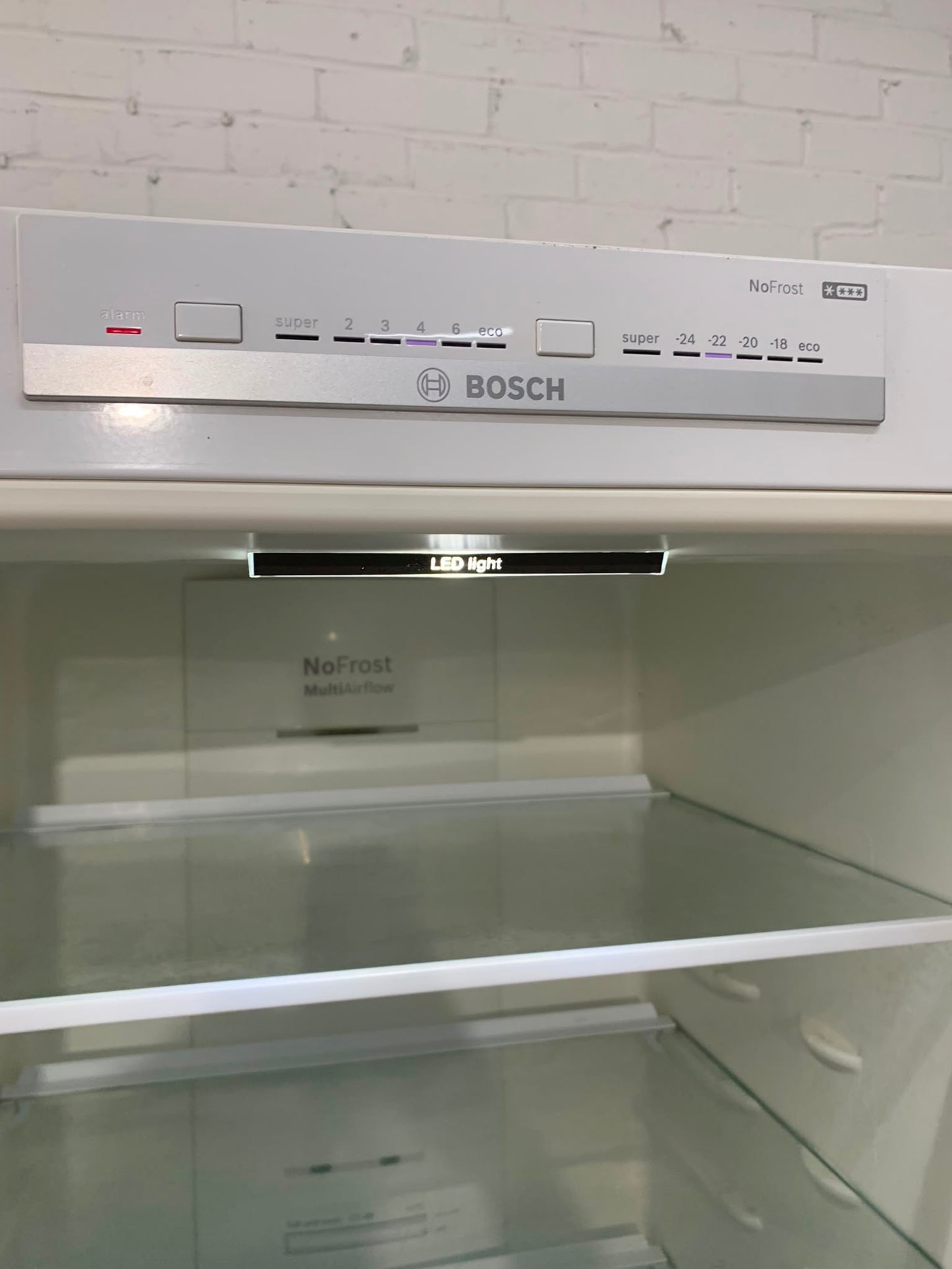 Bosch Stainless Steel Fridge Freezer For Sale
