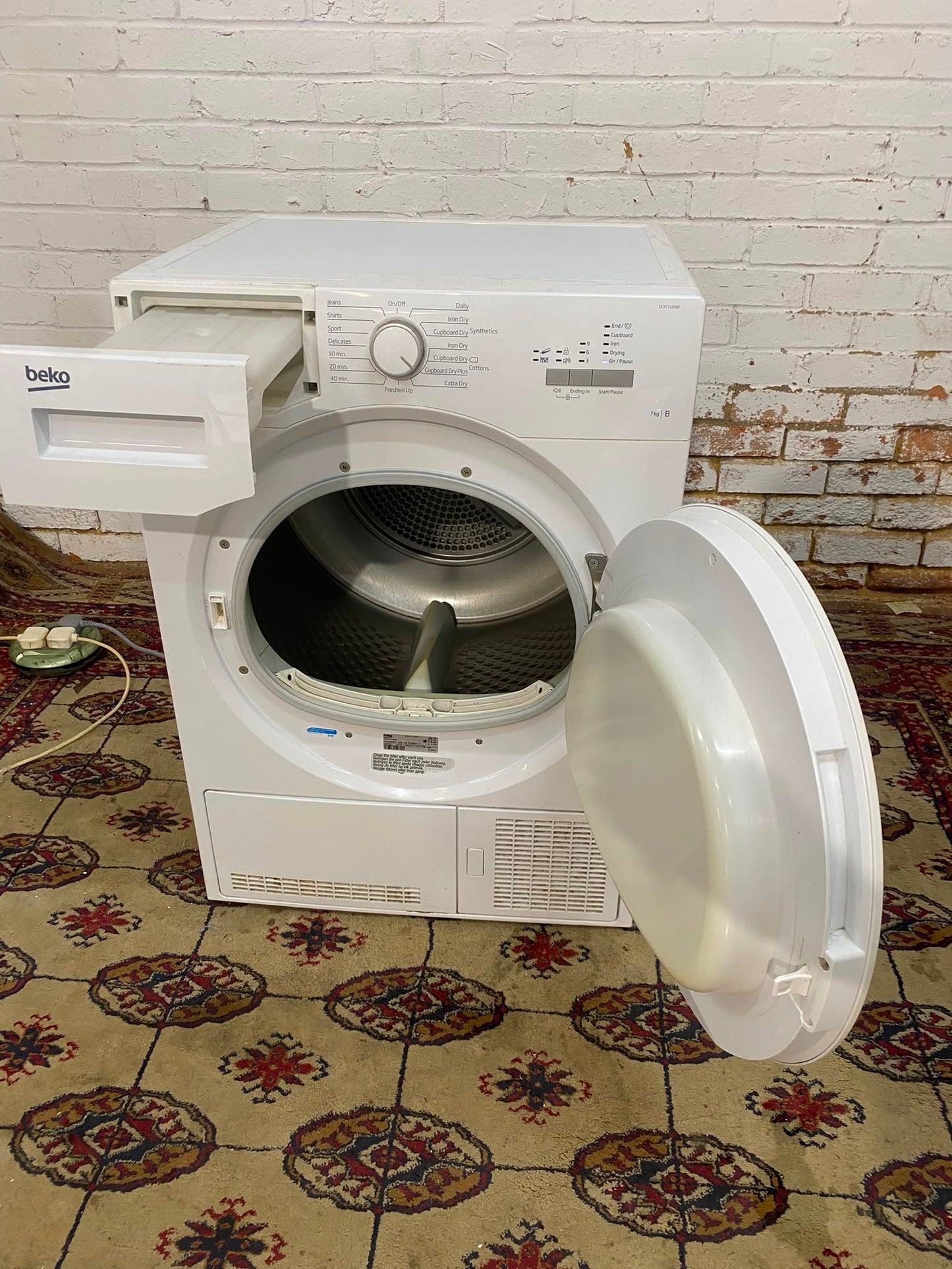 Beko 7KG Condenser Dryer For Sale