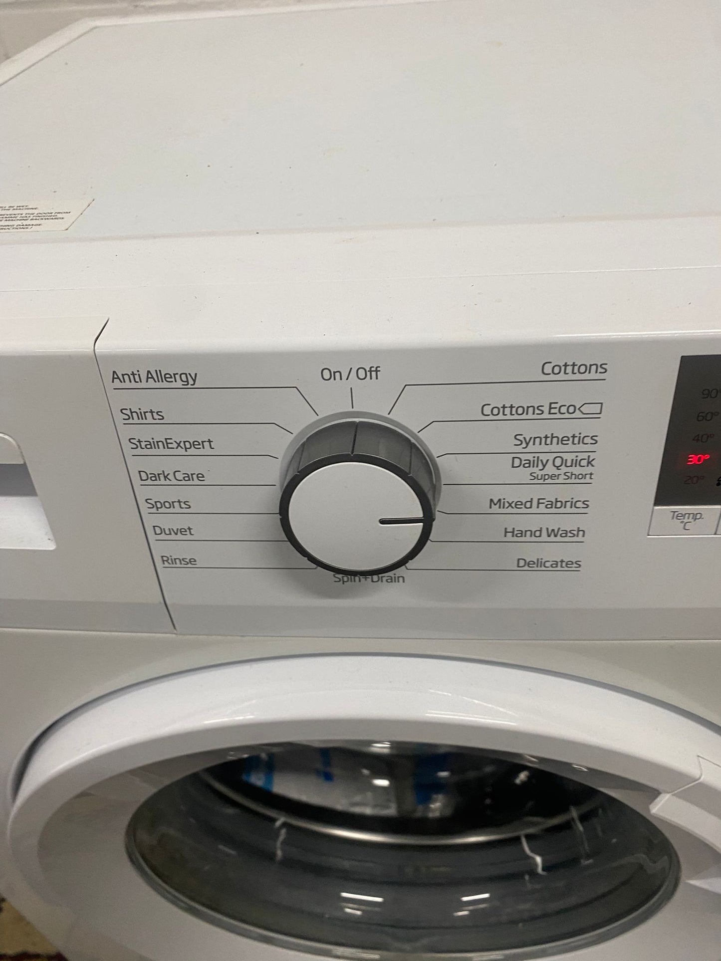 Beko 9KG Washing Machine For Sale
