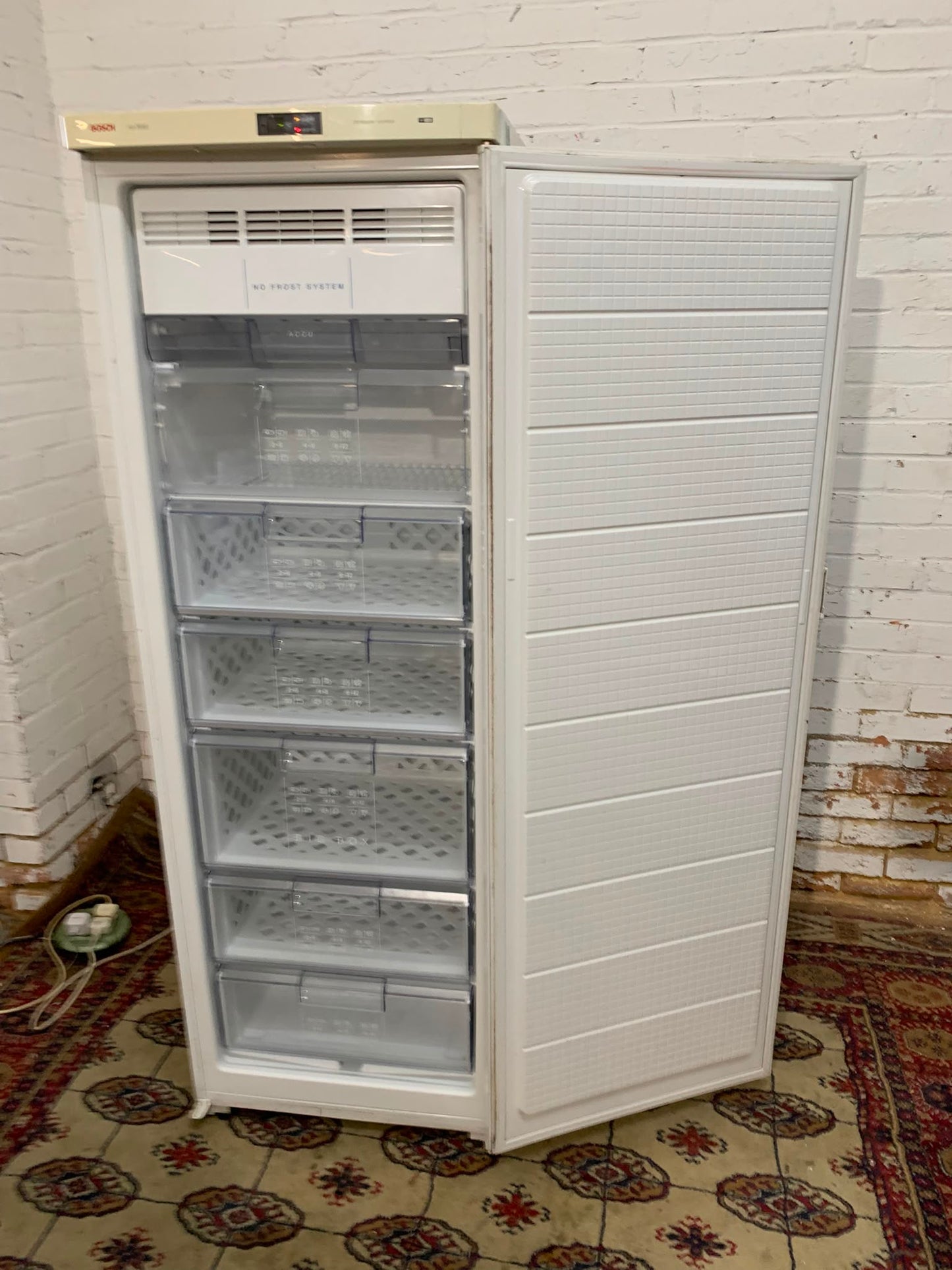 Tall Bosch Standing Freezer For Sale