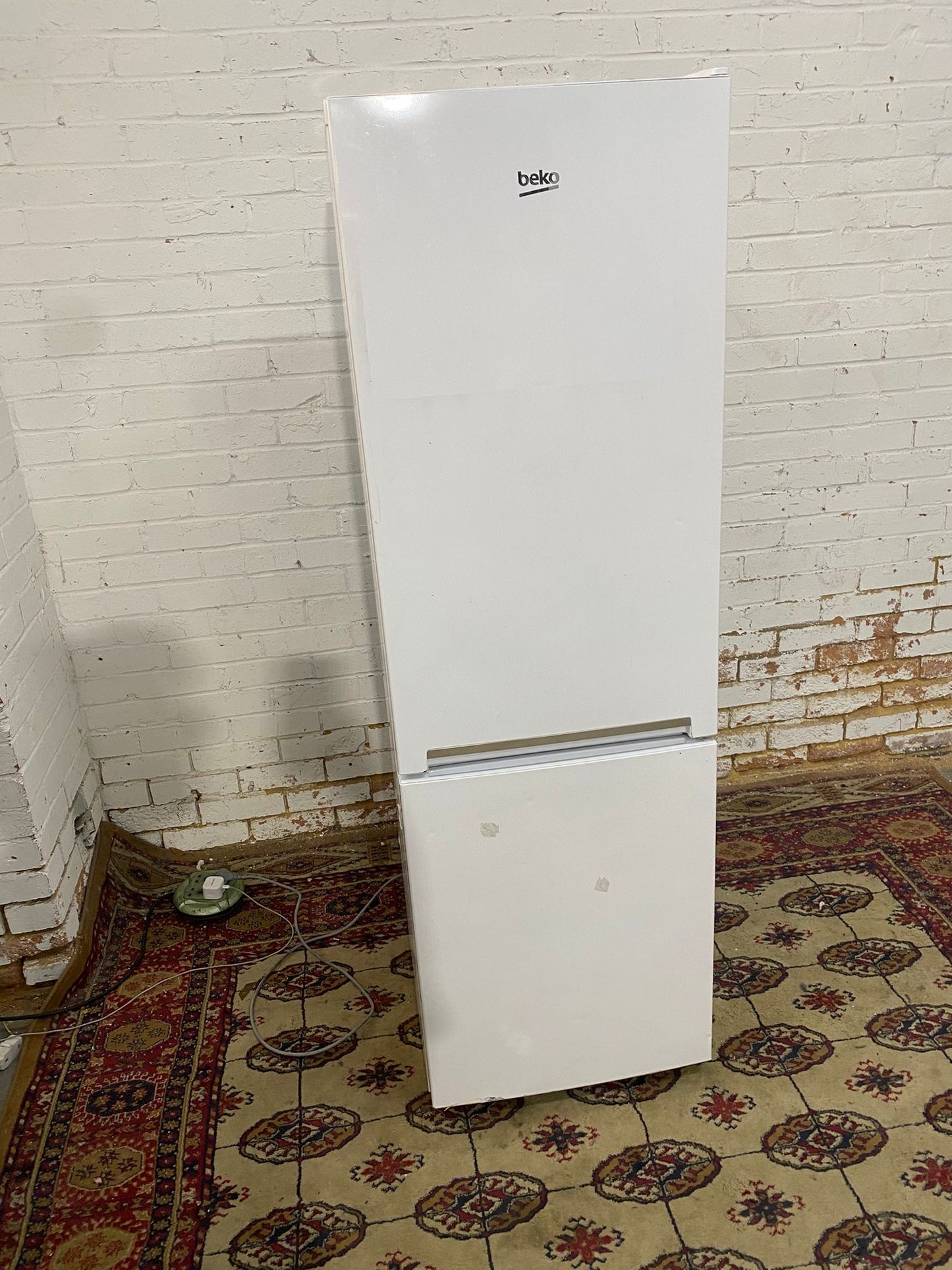 Tall 170CM Beko White Fridge Freezer For Sale
