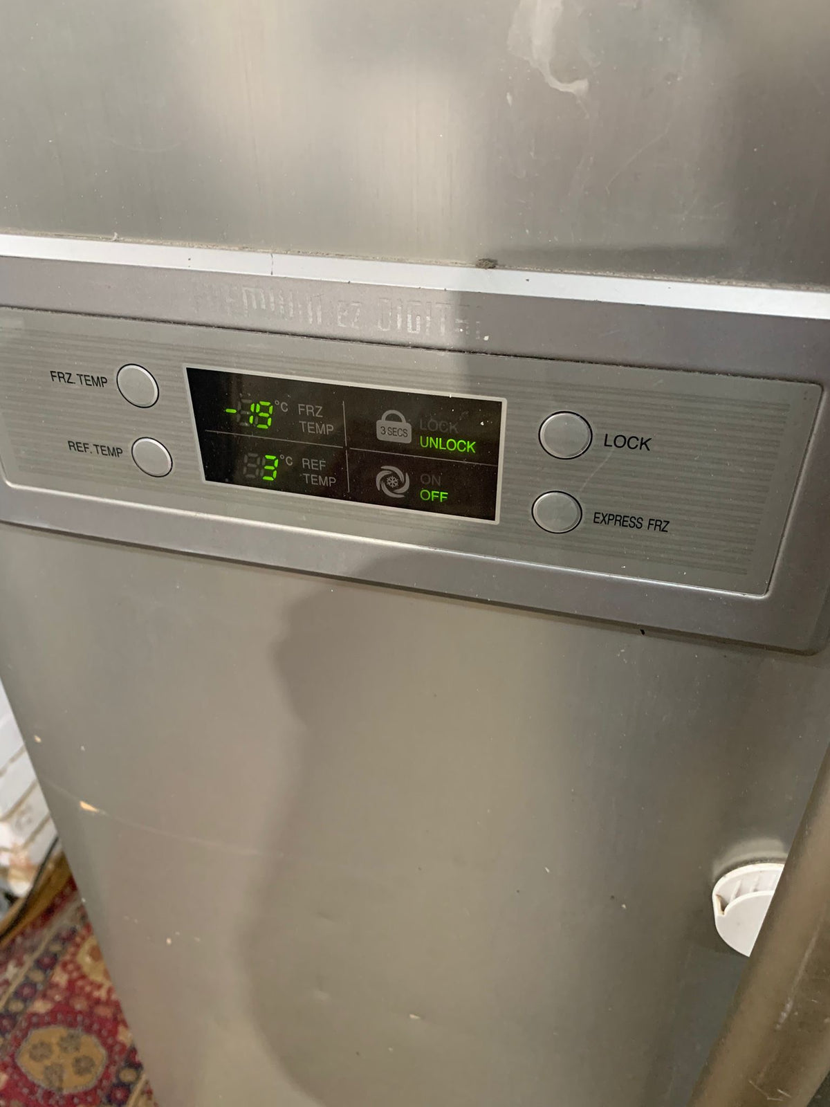 LG Double Door American Non Plumb Fridge Freezer