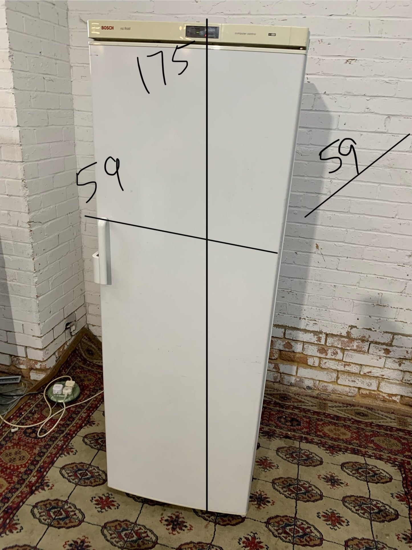 Tall Bosch Standing Freezer For Sale