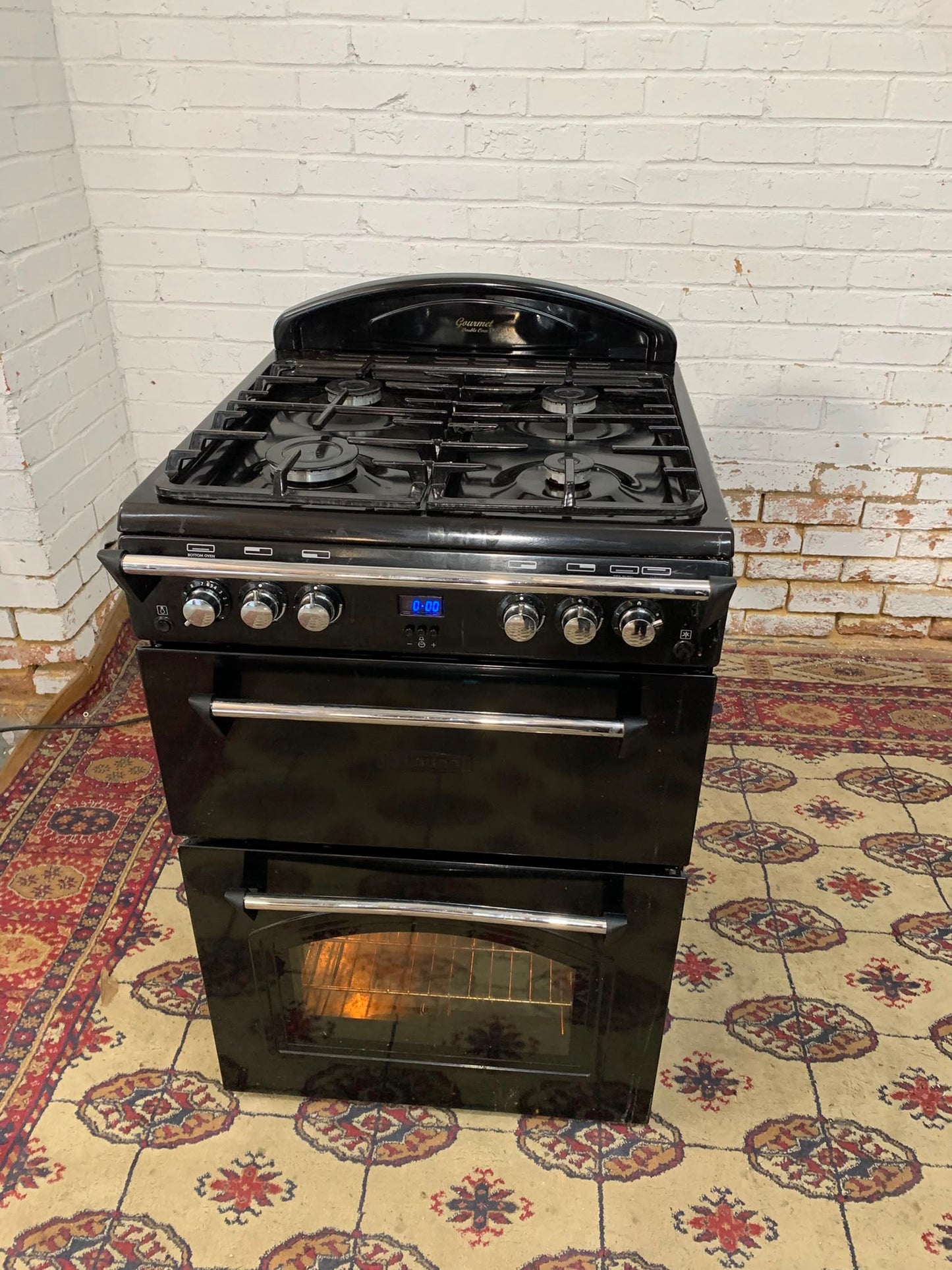RangeMaster Classic 60CM Gas Cooker With Double Oven/Grill For Sale