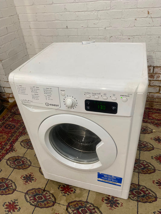 Indesit White 7KG Washing Machine For Sale