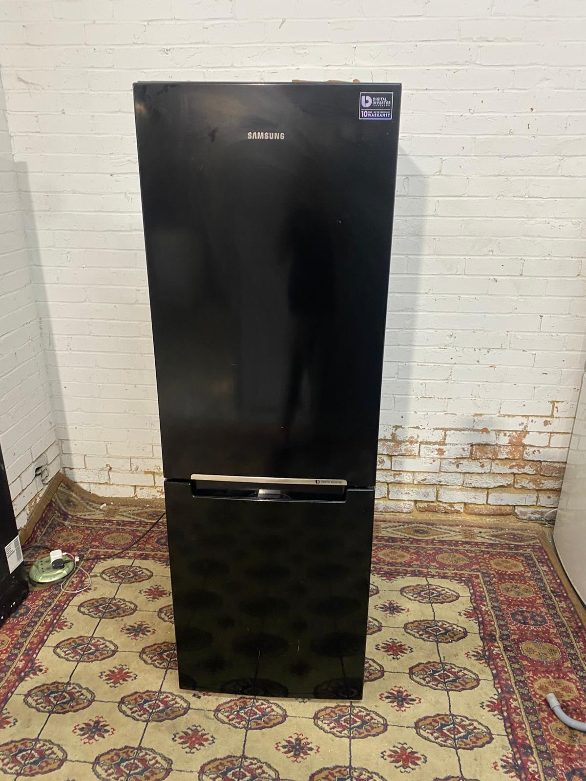 Tall Samsung Black Fridge Freezer For Sale