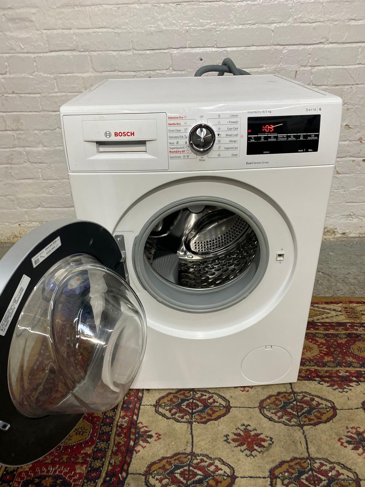 Top Brand Bosch 8/5KG Washer Dryer Combo