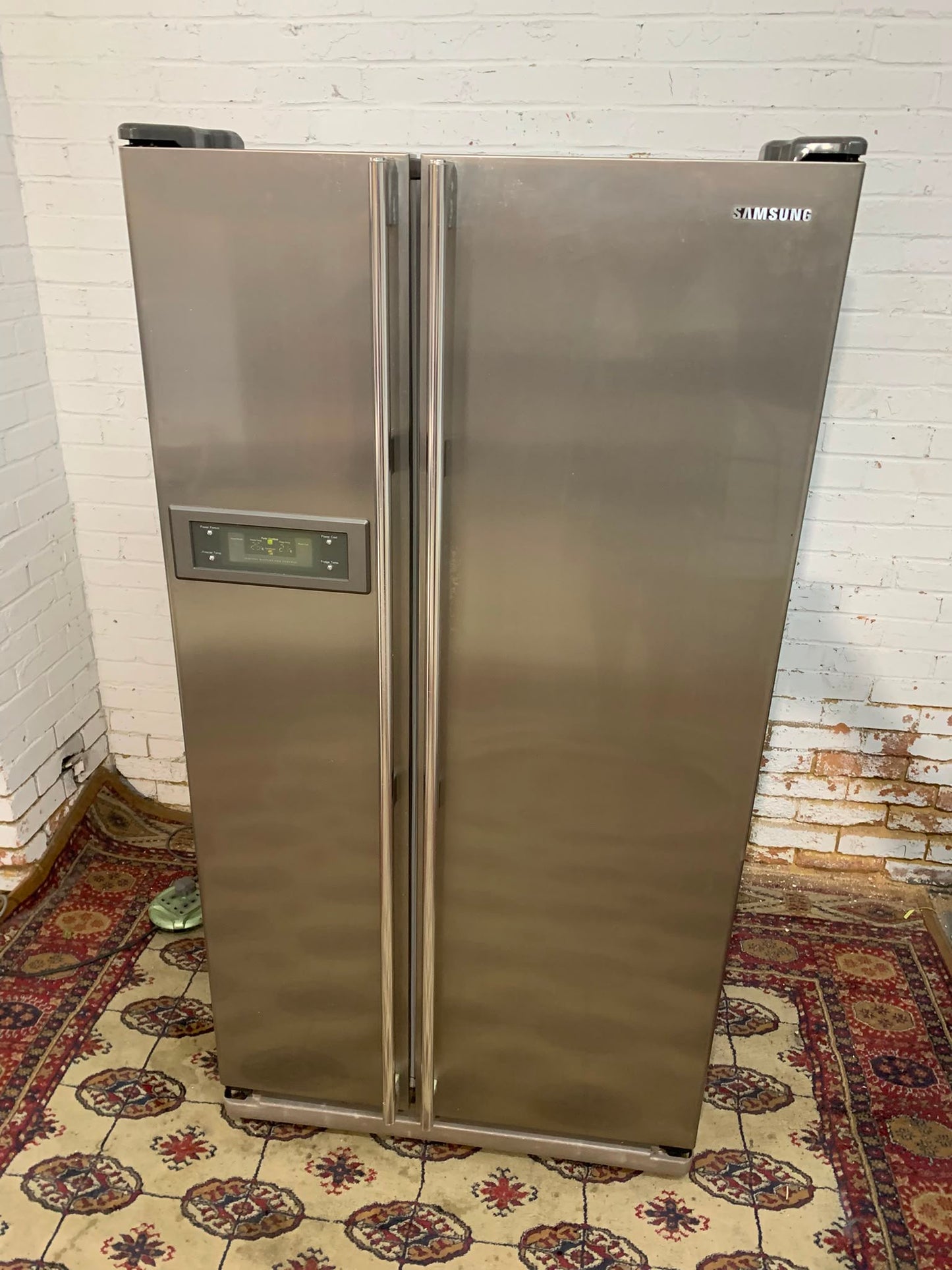 Samsung Stainless Steel Double Door American Fridge Freezer For Sale