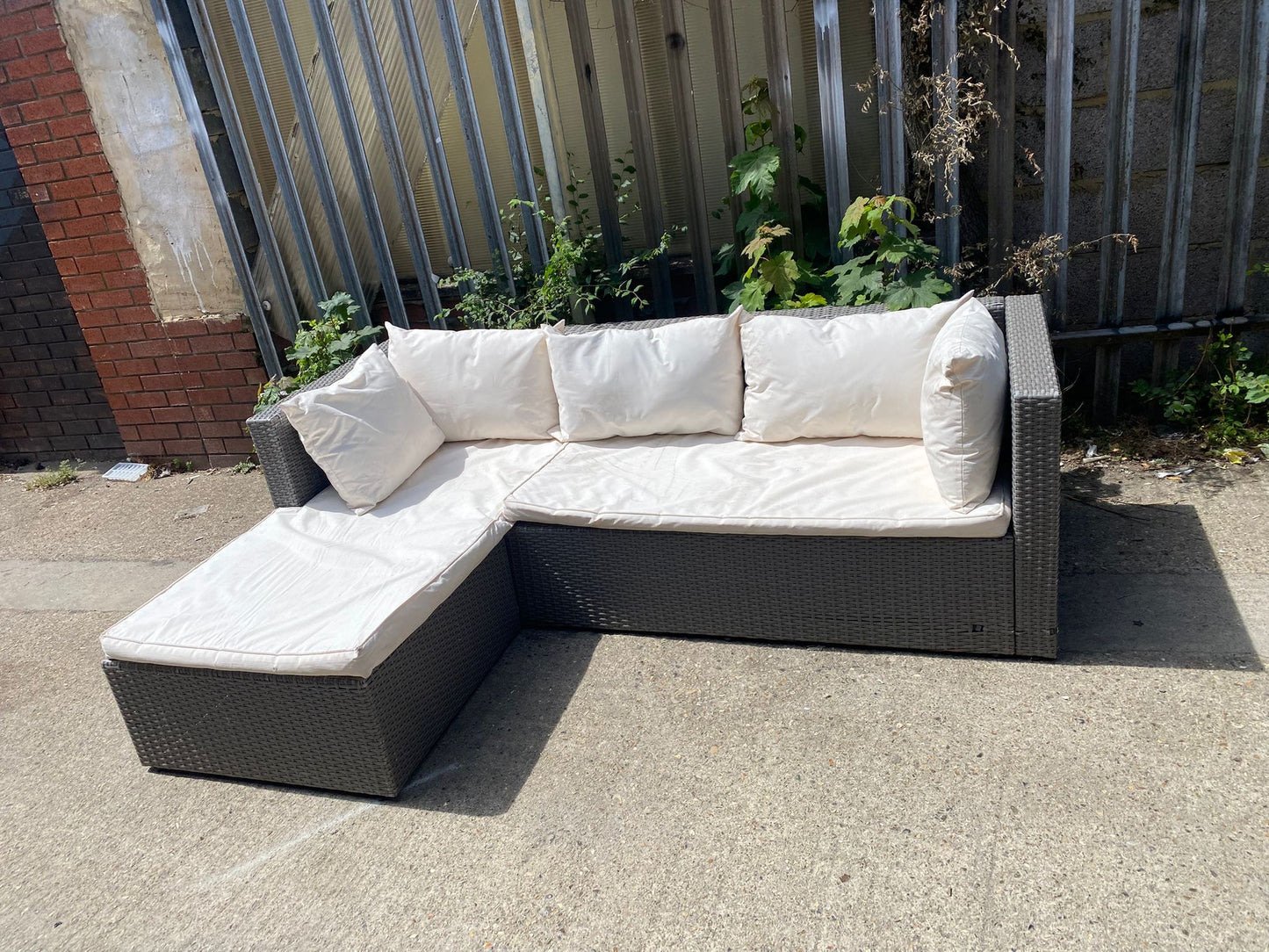 GardenLine Rattan Sofa Cushions For Sale