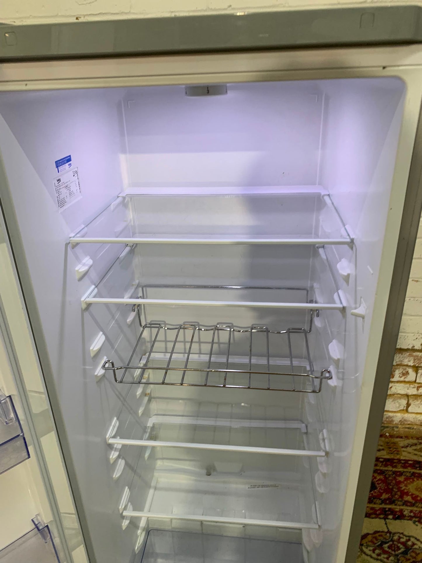 Grey Standing Fridge Only For Sale