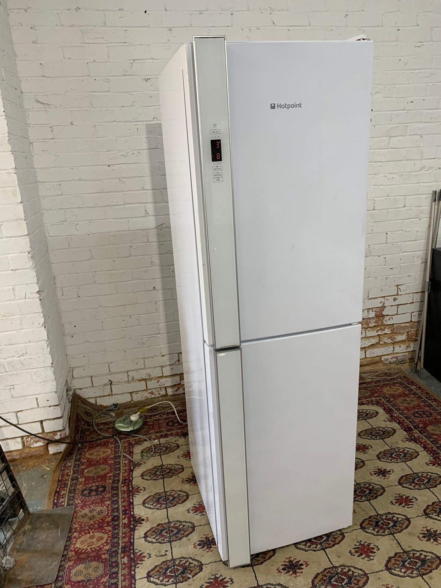 Tall Liebherr Grey Fridge Freezer For Sale