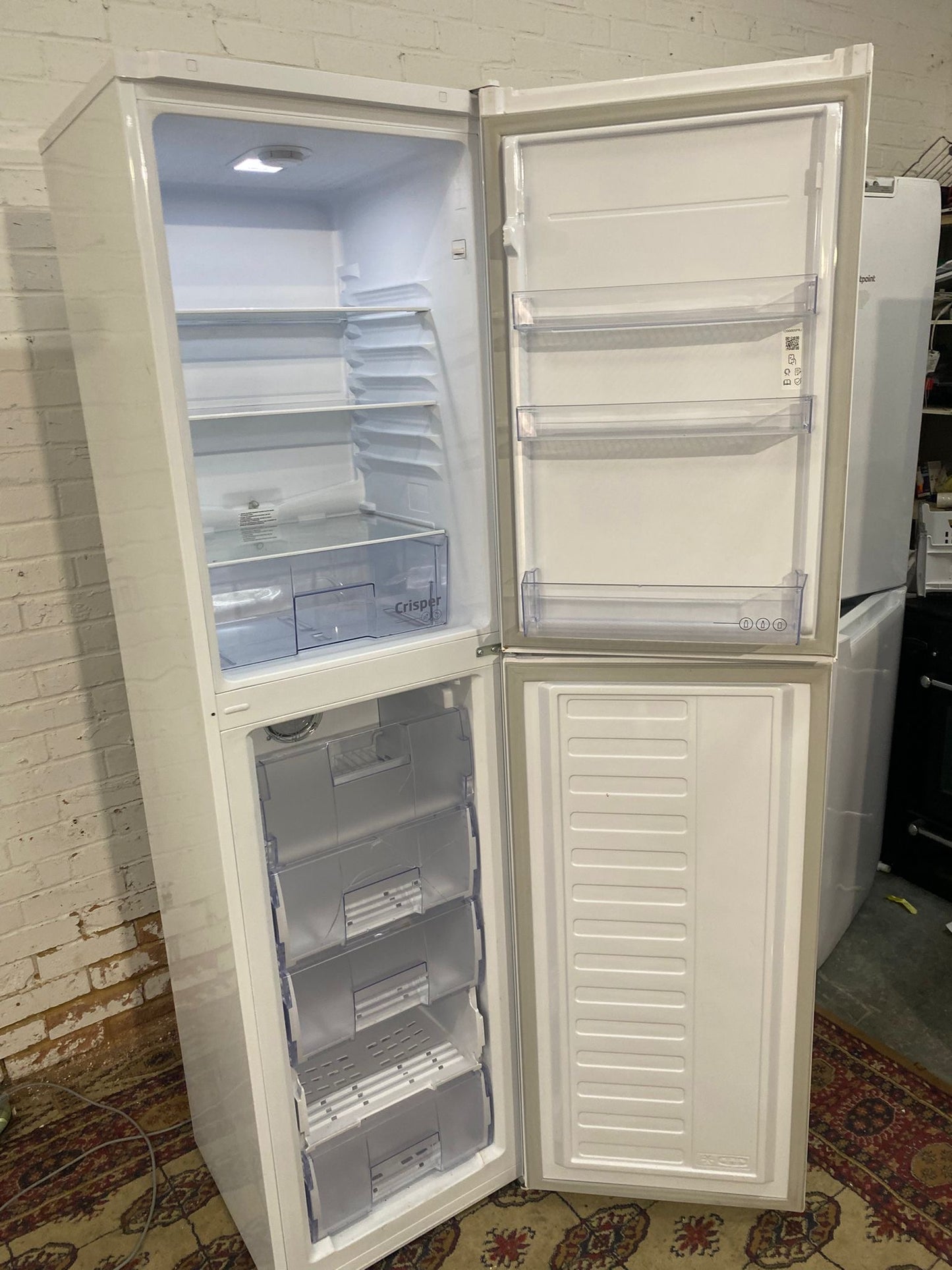 Beko 2M Tall Fridge Freezer For Sale
