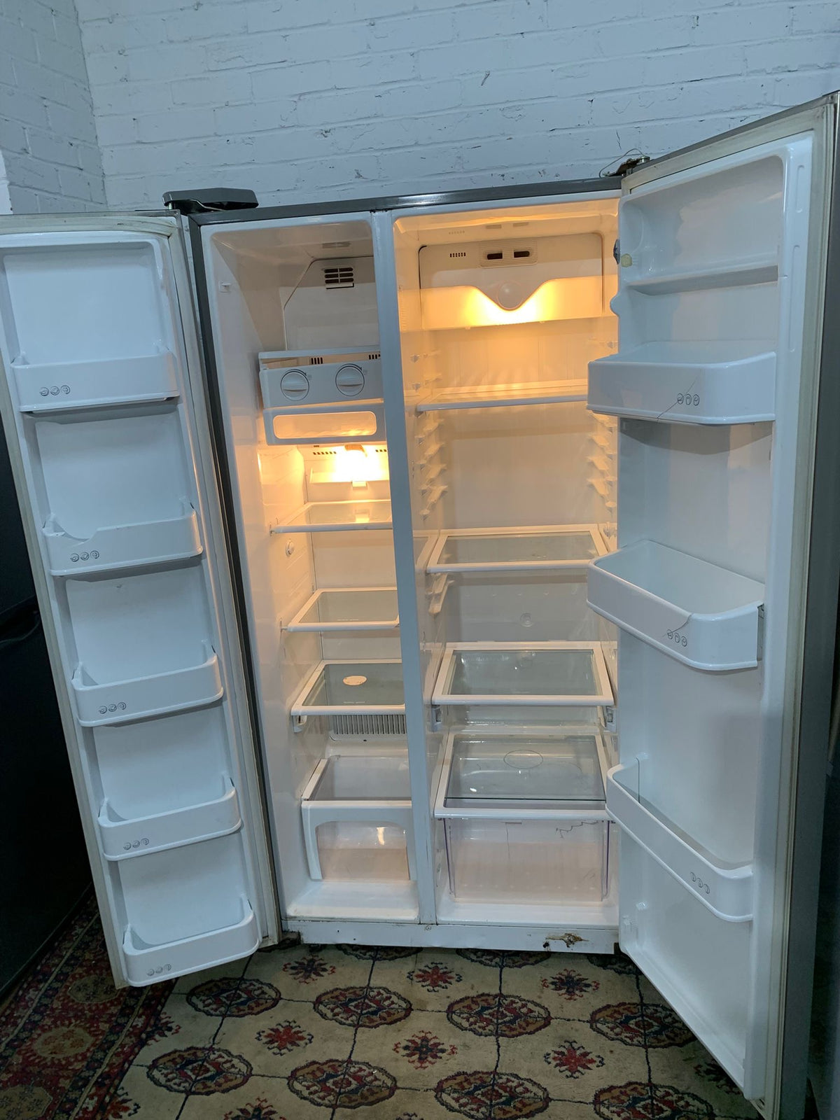 LG Double Door American Non Plumb Fridge Freezer