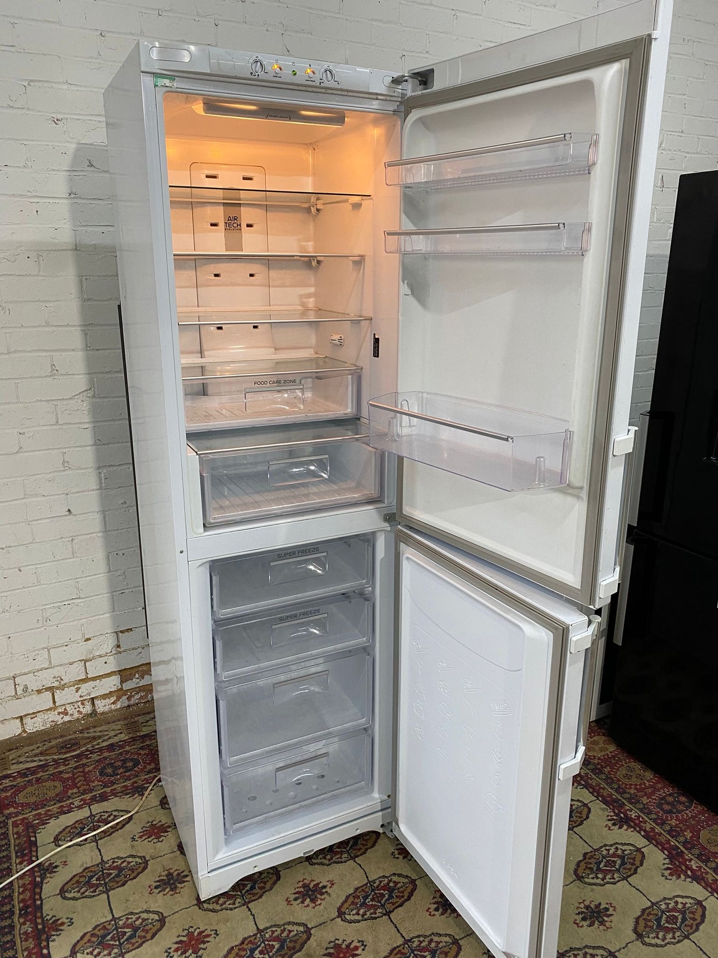 Tall 2M HotPoint Fridge Freezer For Sale