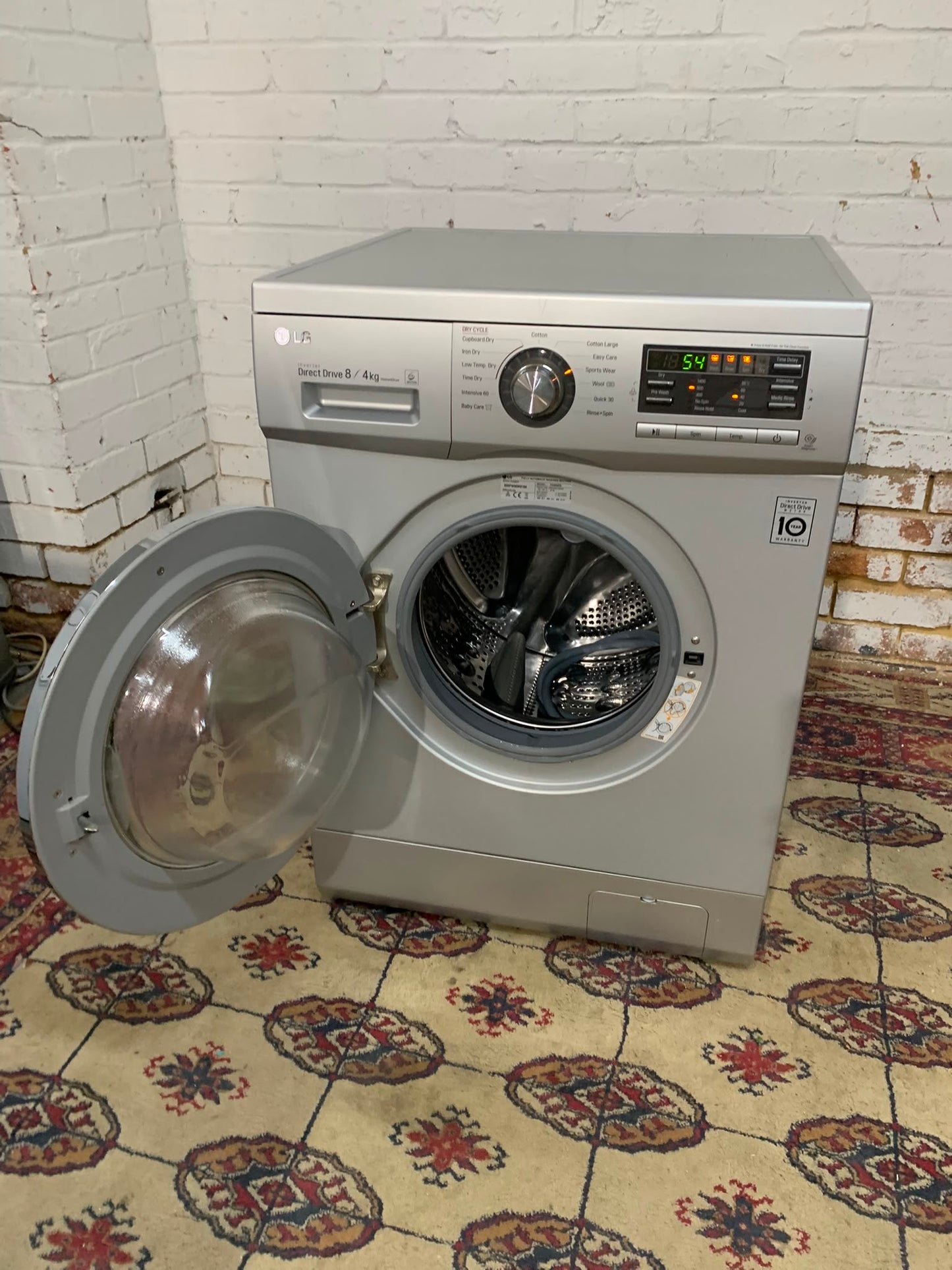 LG Direct Drive Technology Washer Dryer 8/4KG For Sale