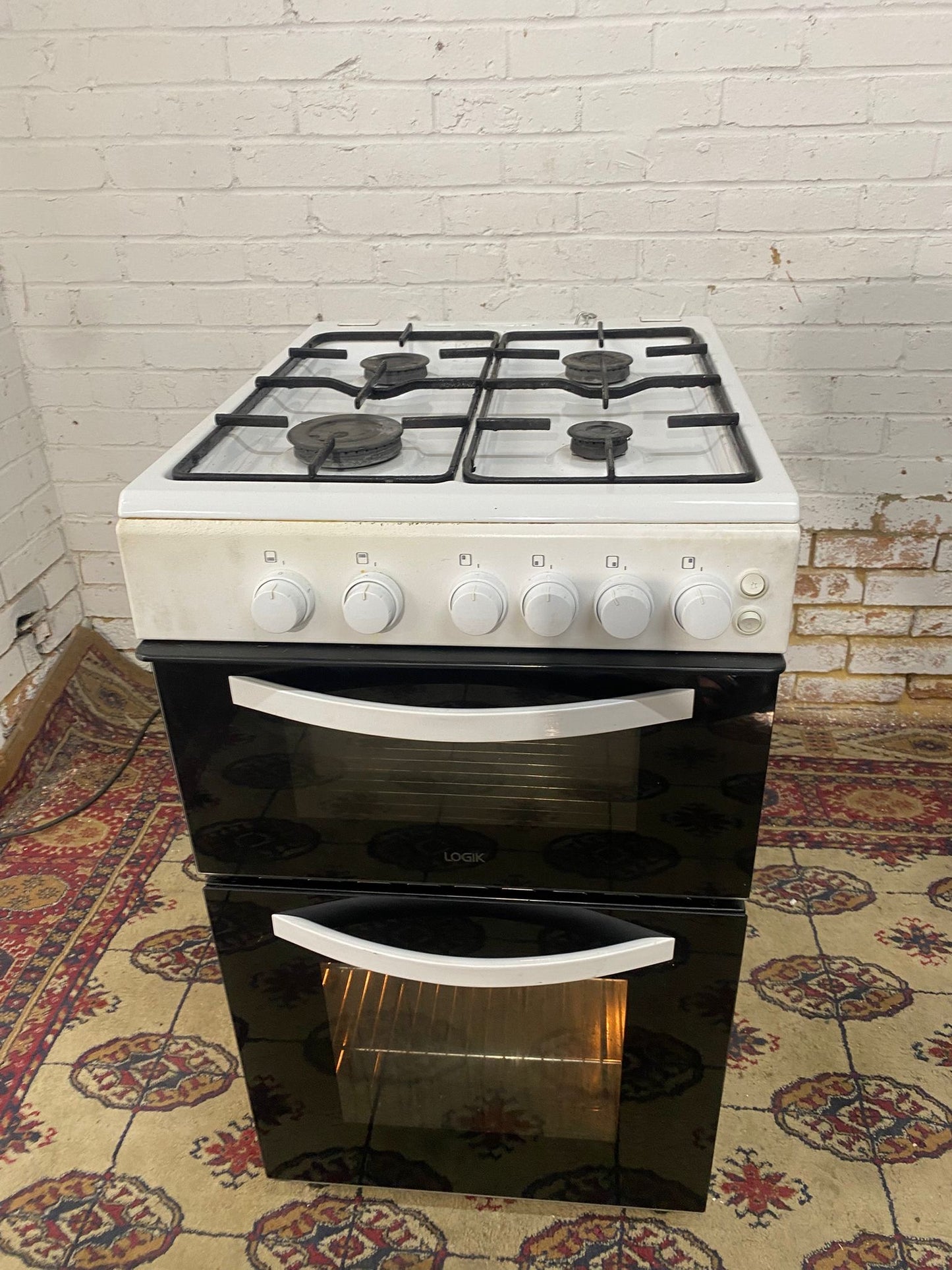 Beautiful 50 CM Logik Gas Cooker With Oven/Grill For Sale