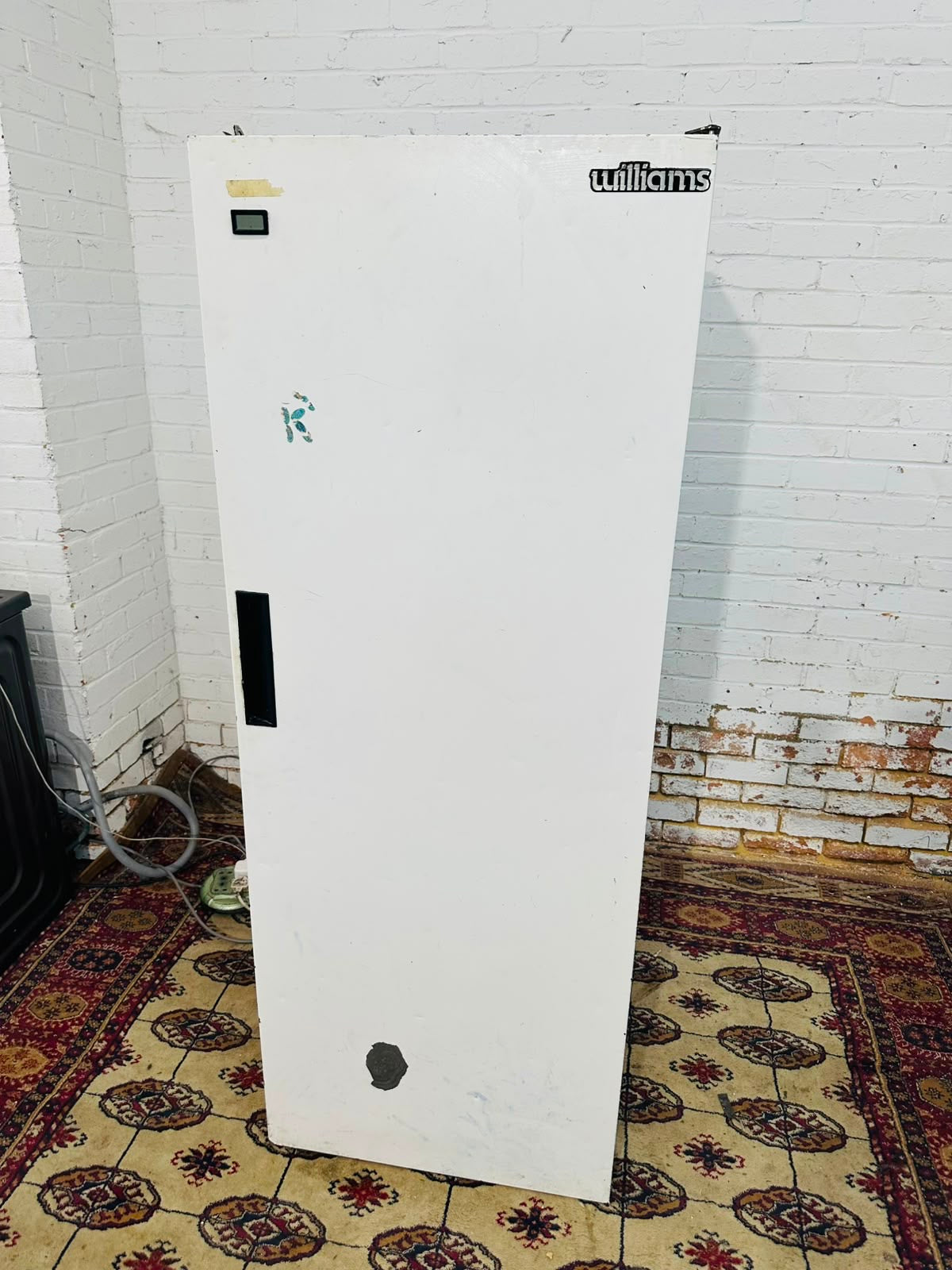 Tall Williams Commercial Standing Freezer For Sale