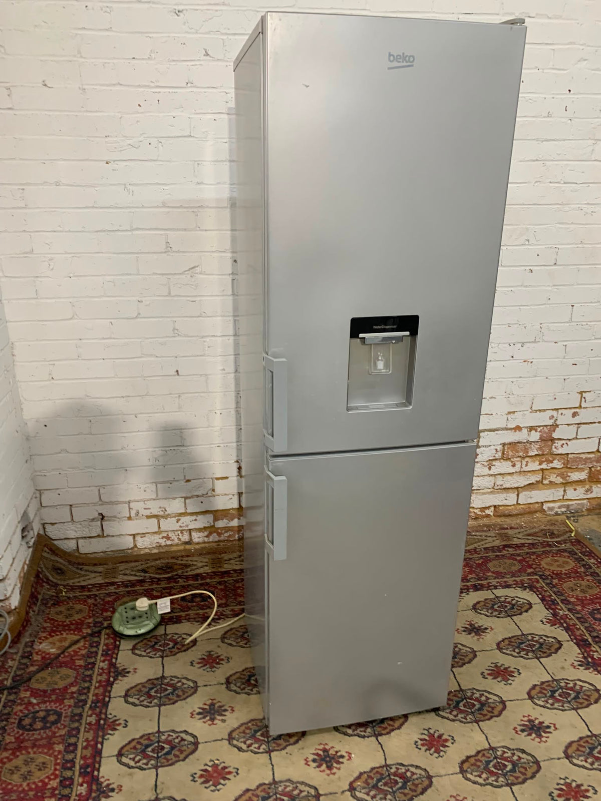Beko Grey Fridge Freezer