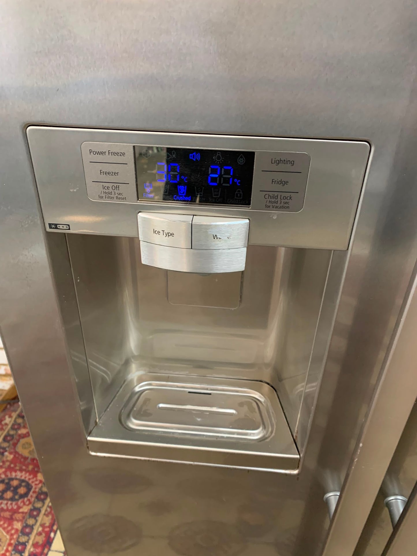Samsung Plumb In With Icemaker American Fridge Freezer For Sale