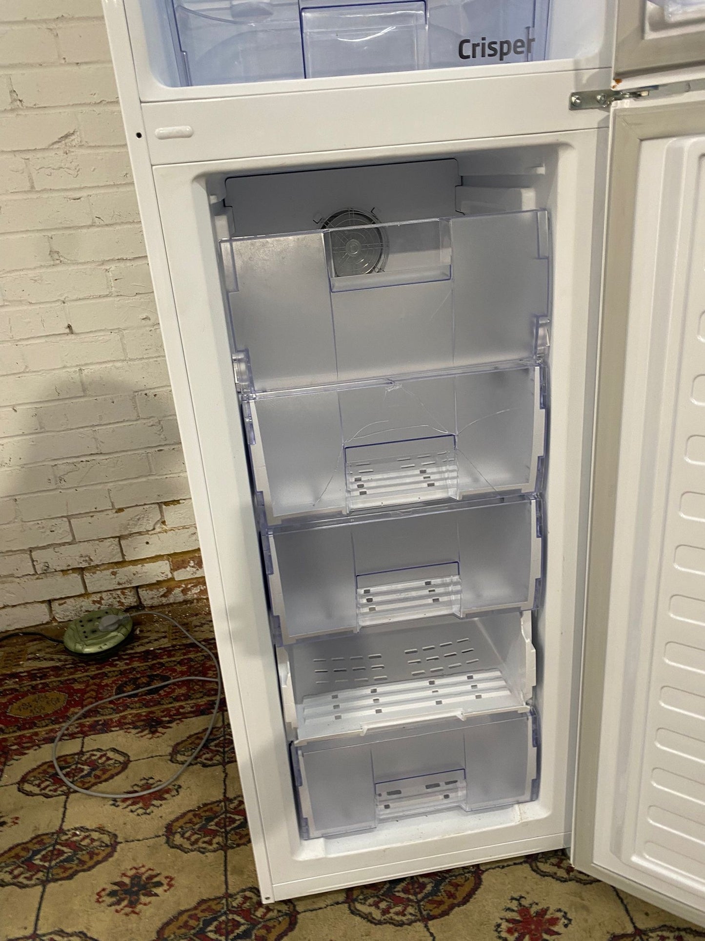 Beko 2M Tall Fridge Freezer For Sale