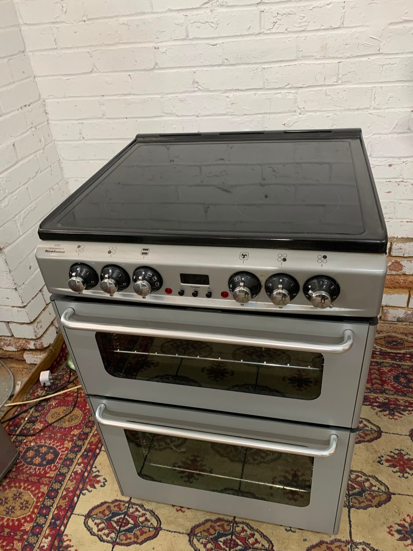 NEWHOME 60CM Grey Electric Ceramic Cooker For Sale