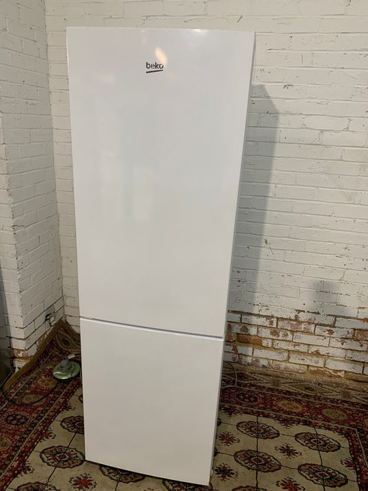 Tall Beko White Fridge Freezer
