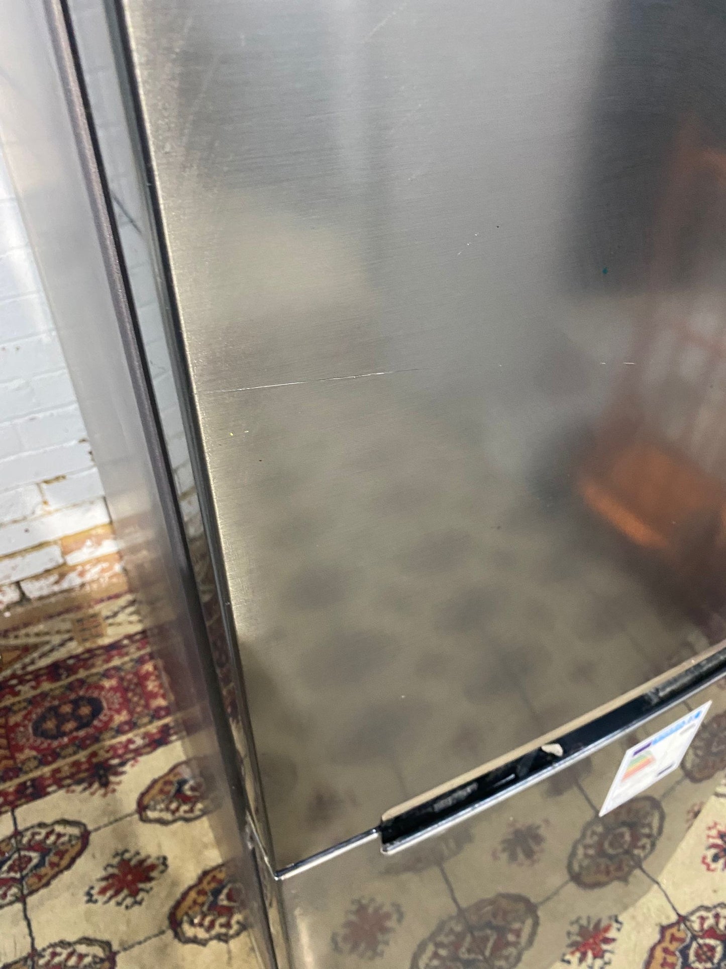 Tall Samsung Stainless Steel Fridge Freezer For Sale