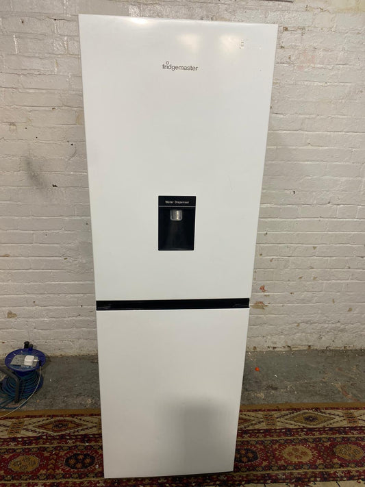 FridgeMaster White Fridge Freezer With Water Dispenser Fridge Freezer For Sale