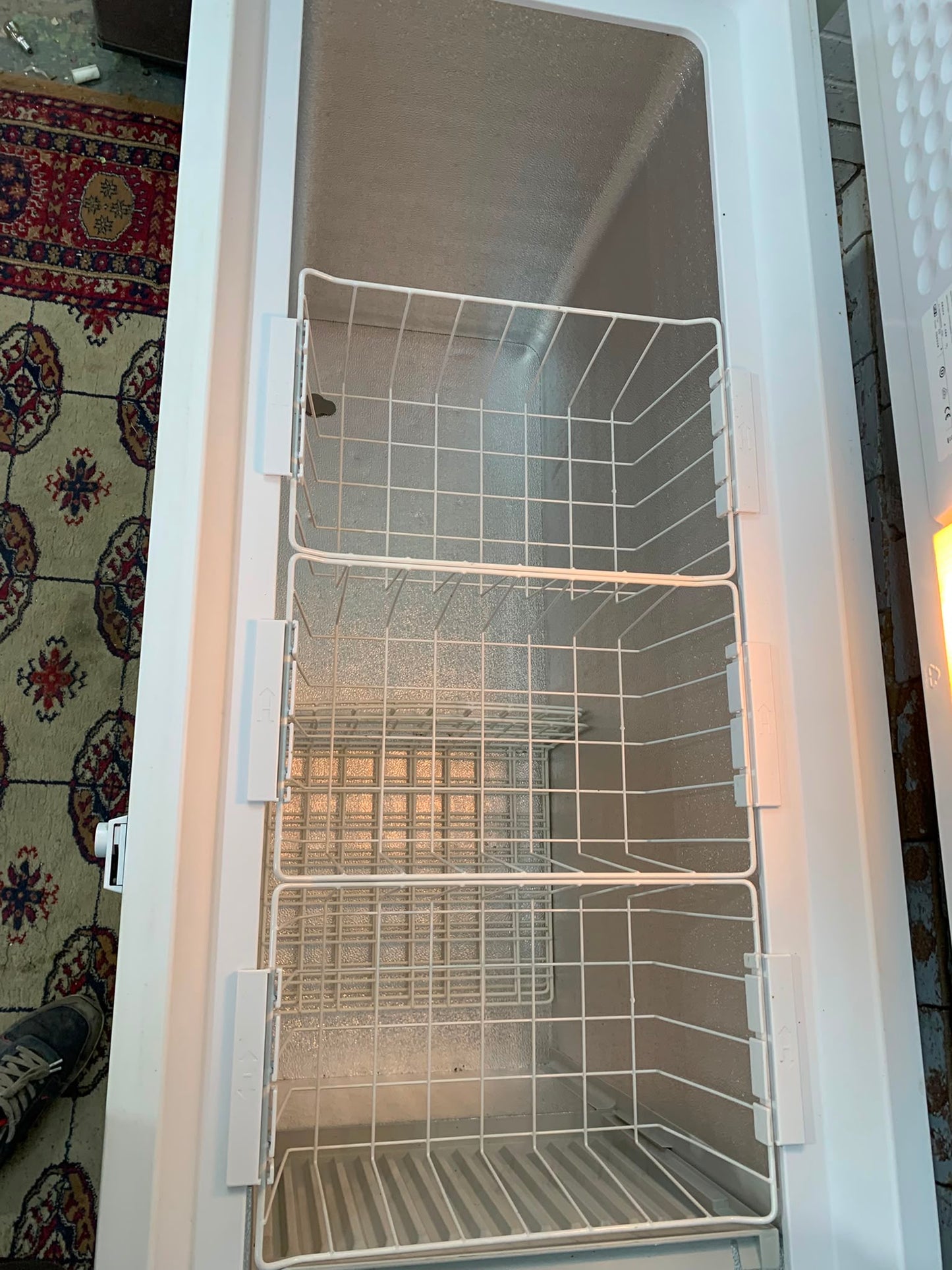 Large Bosch Chest Freezer For Sale