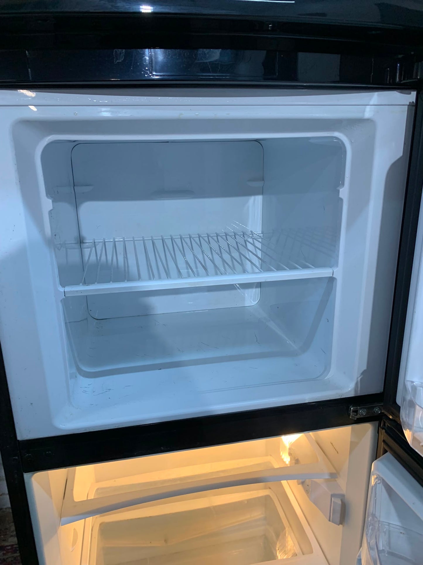 Gorenje Black RETRO Style Fridge Freezer For Sale