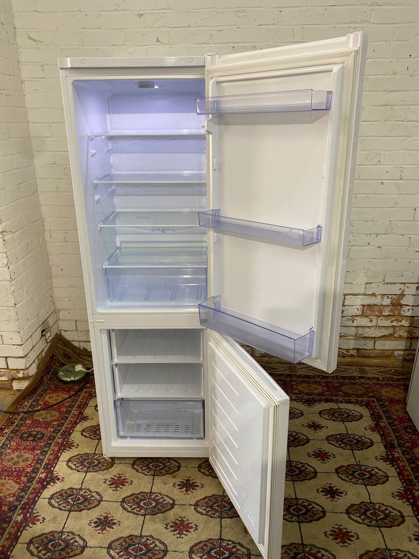 170CM Tall Beko Fridge Freezer For Sale