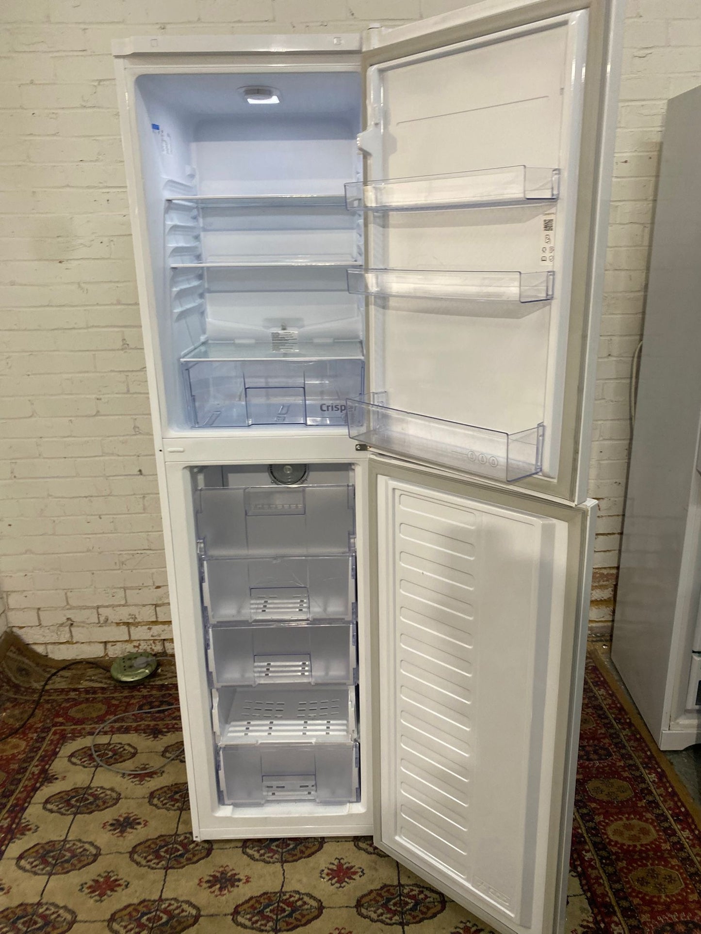 Beko 2M Tall Fridge Freezer For Sale