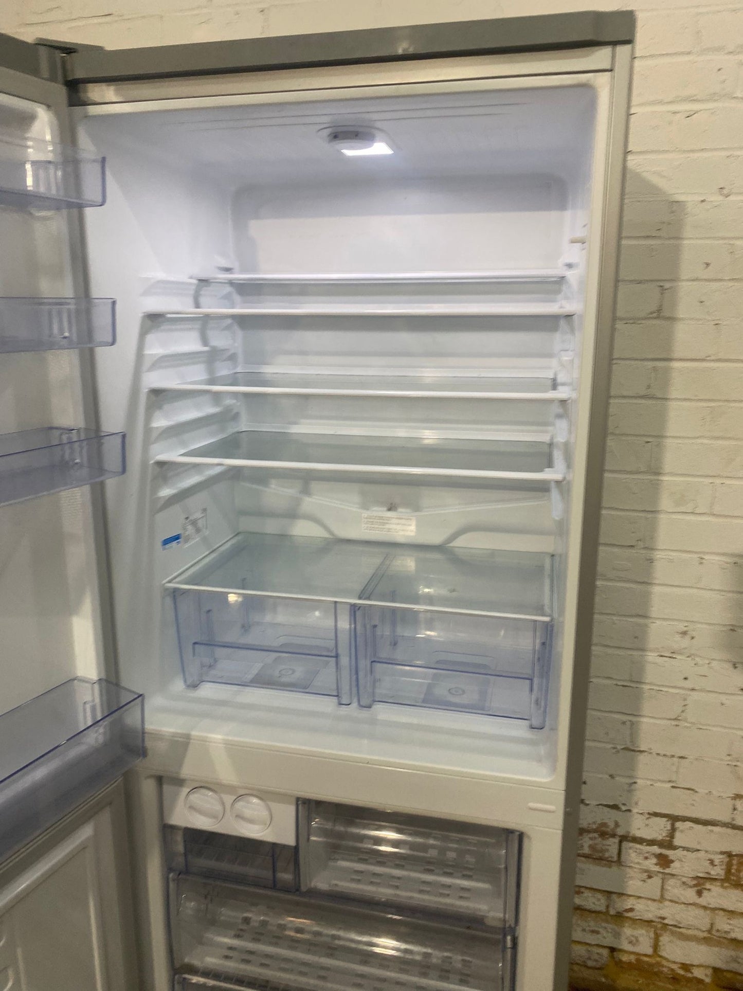 Beko 70CM Grey Fridge Freezer For Sale
