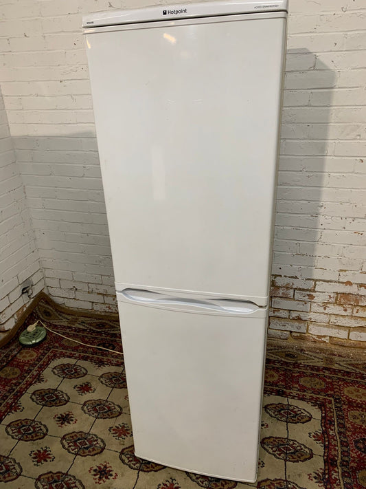 HotPoint Tall White Fridge Freezer