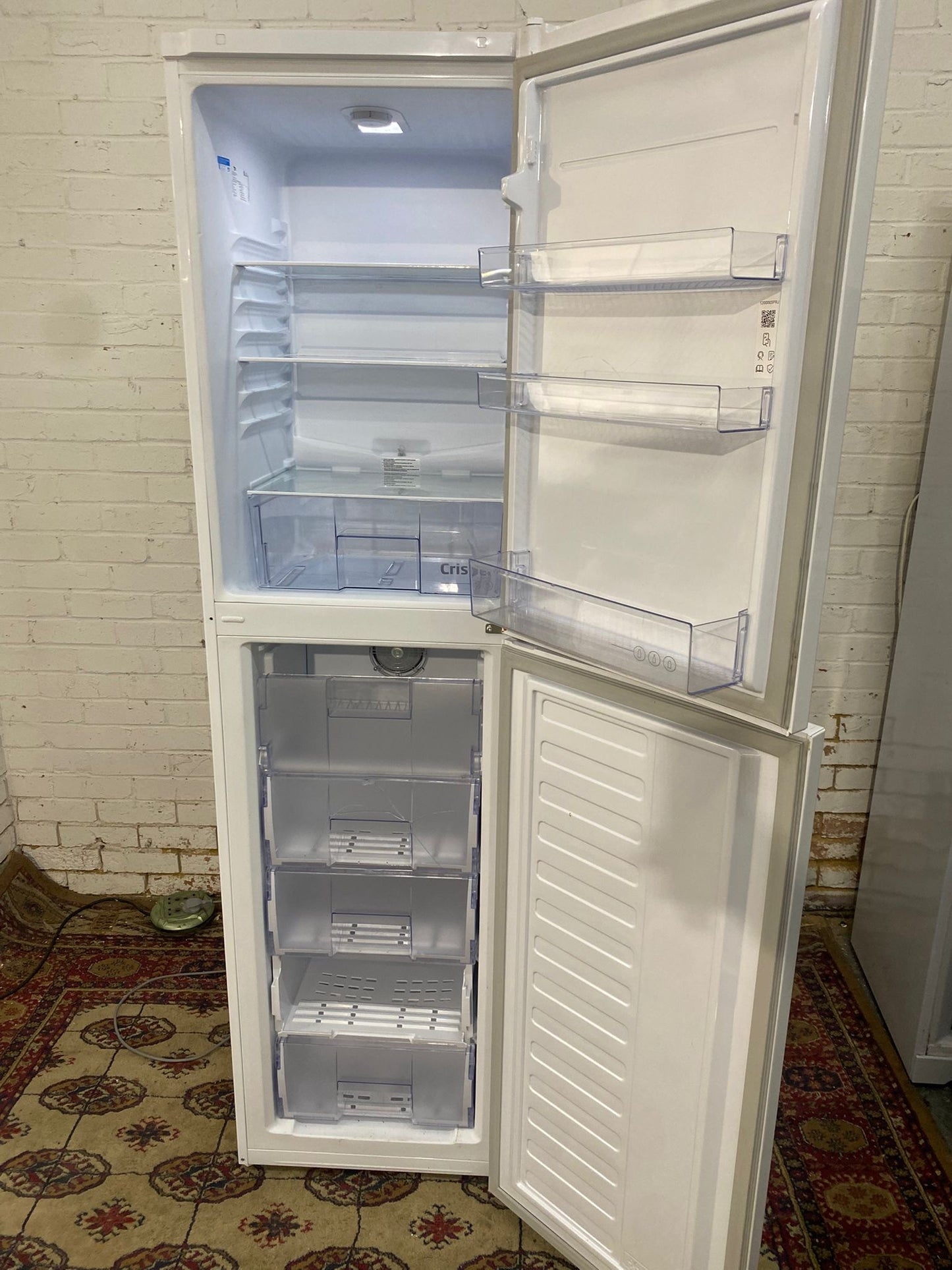 Beko 2M Tall Fridge Freezer For Sale