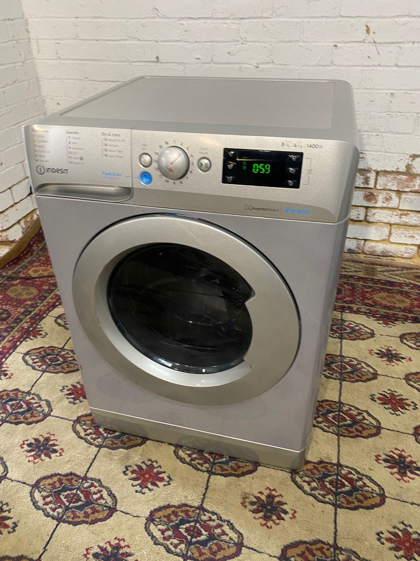 Indesit Washer Dryer 8/6KG For Sale