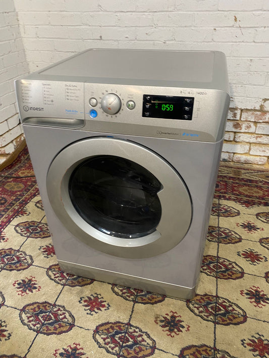 Indesit Washer Dryer 8/6KG For Sale