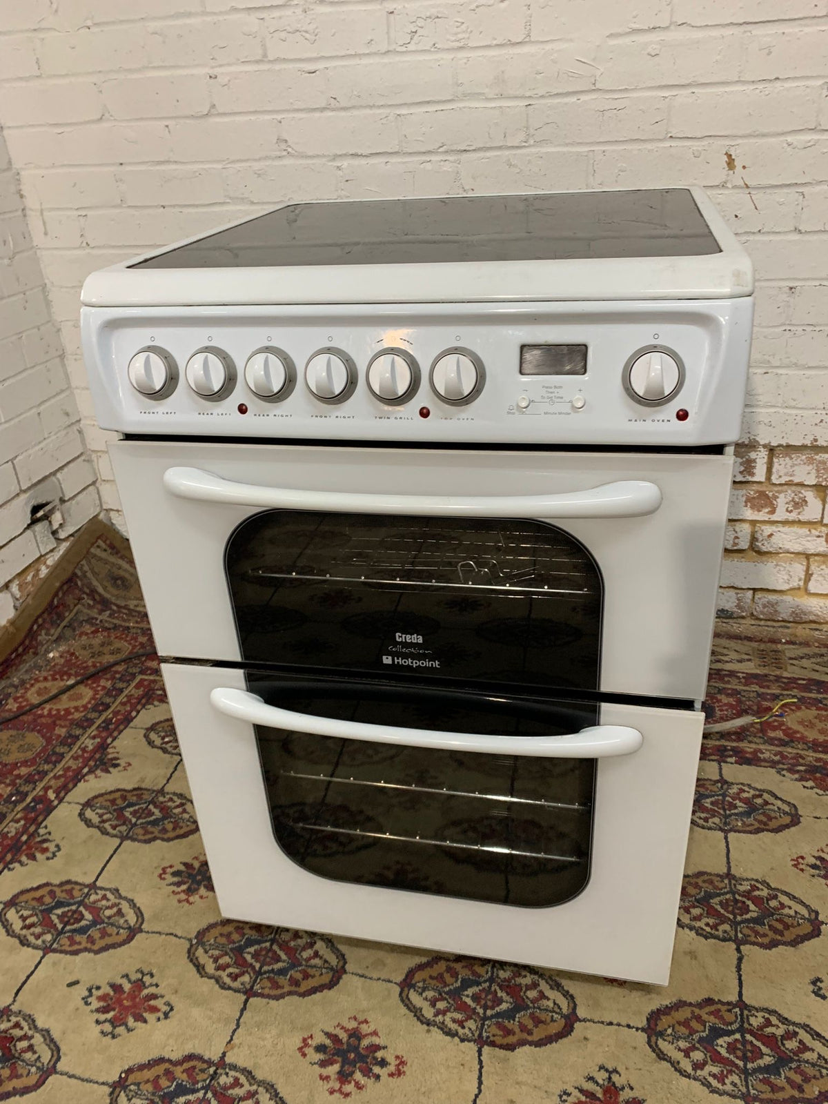 HotPoint 60CM Electric Ceramic Cooker