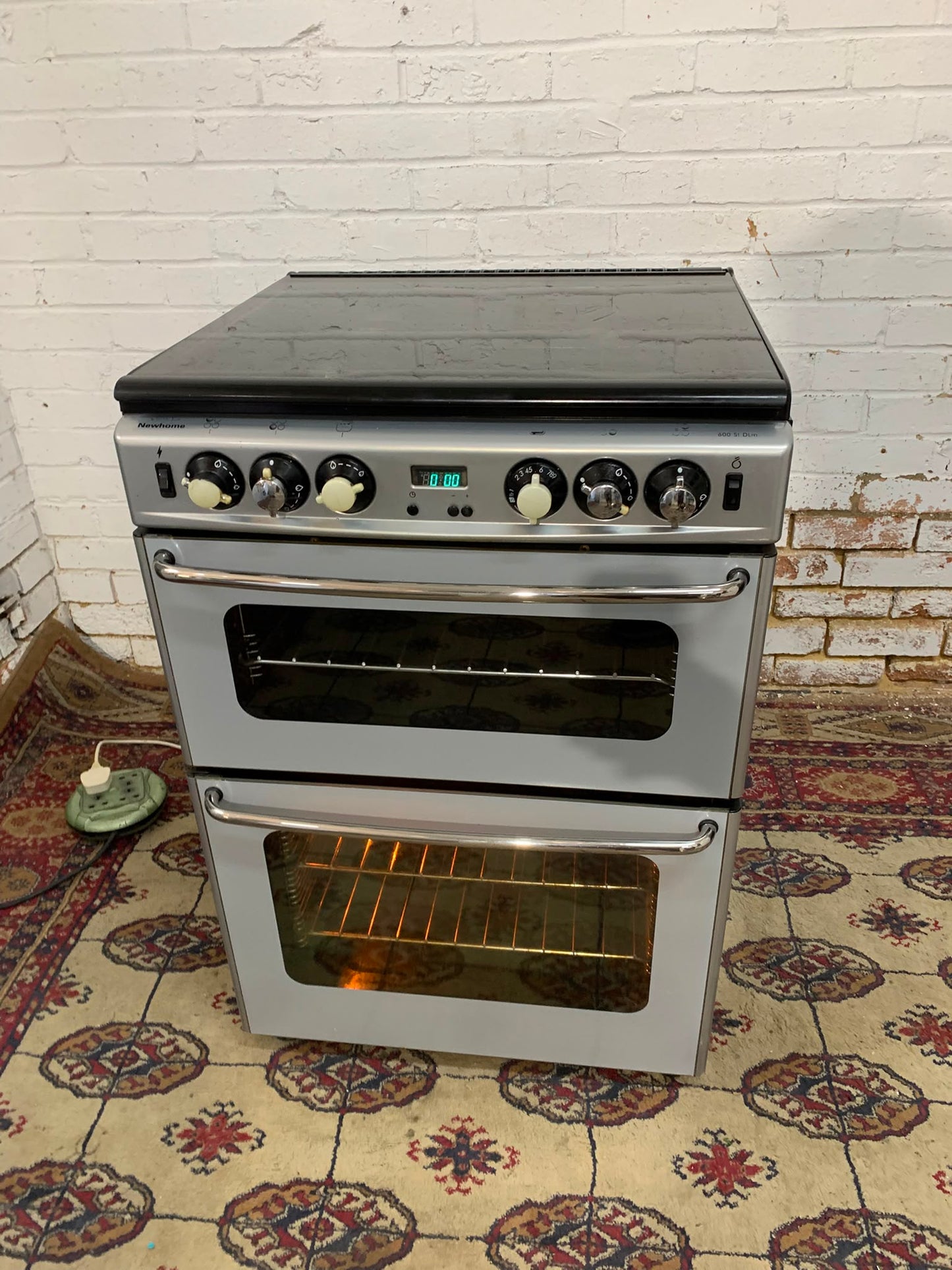 NEWHOME 60CM Grey Gas Cooker With Oven/Grill For Sale