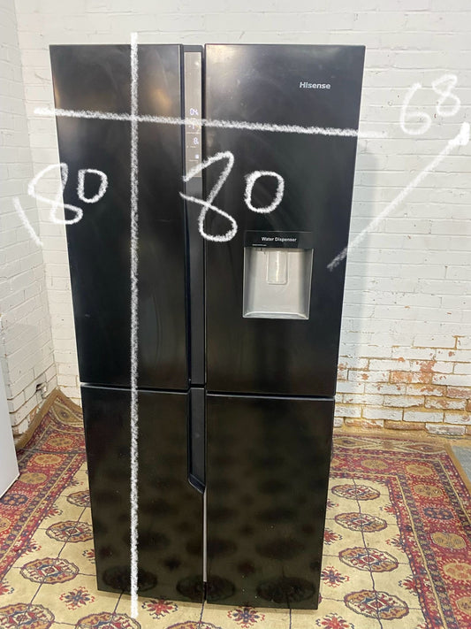 Hisense 4Doors French Style Fridge Freezer For Sale
