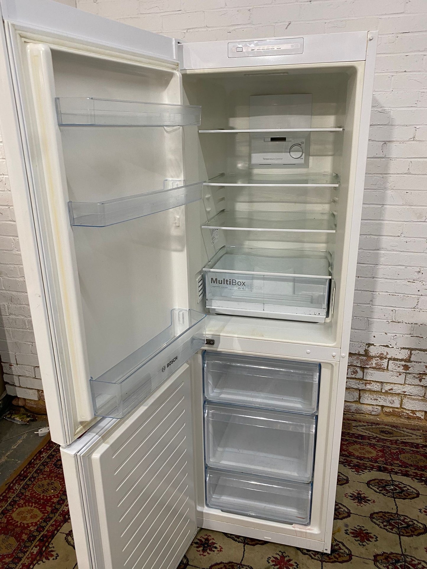 Tall Bosch 185CM Fridge Freezer For Sale