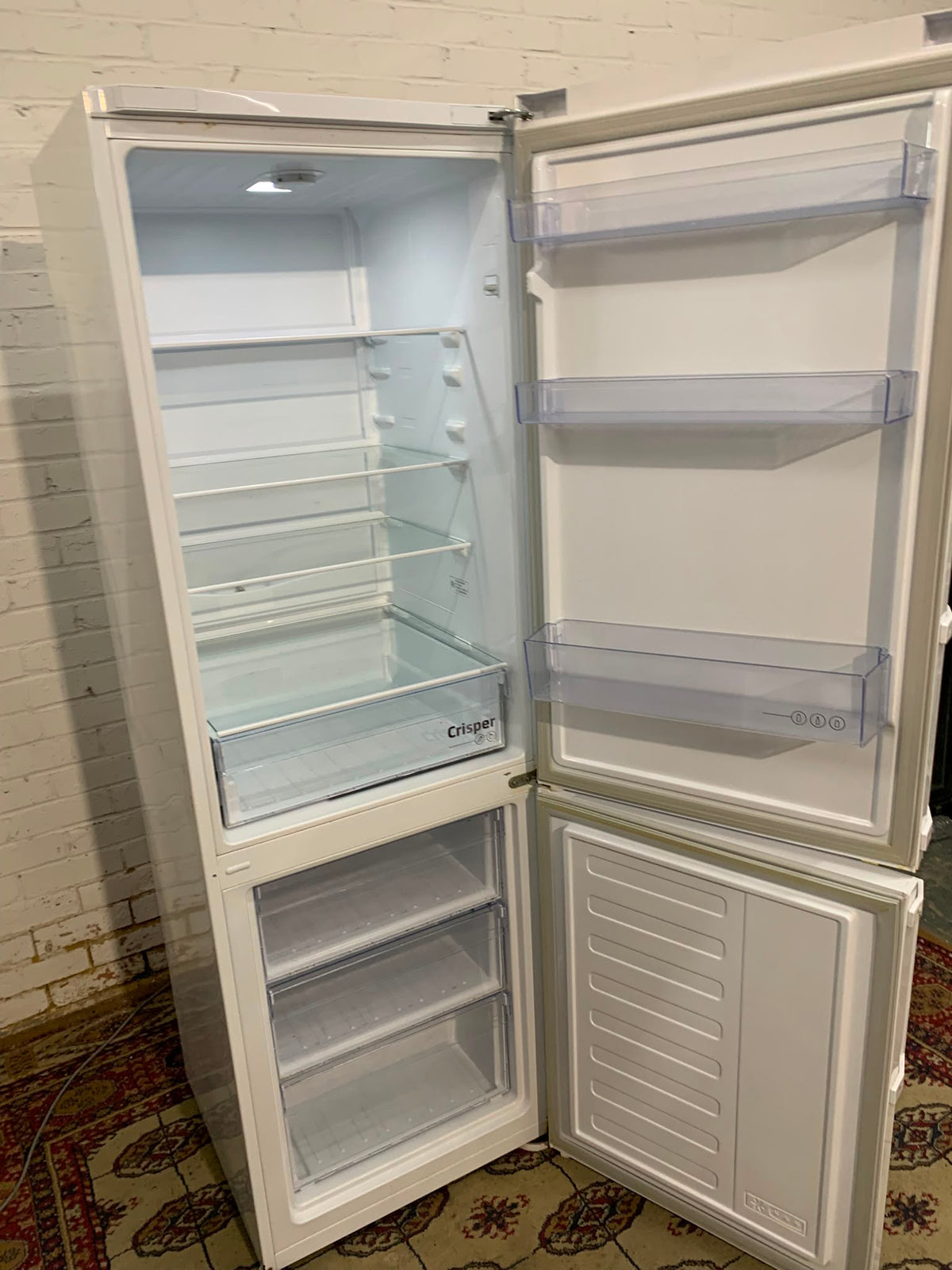 184CM Tall Beko Fridge Freezer For Sale