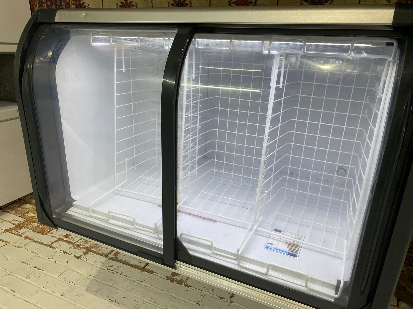 Beautiful Display Large Commercial Ice Cream Chest Freezer For Sale