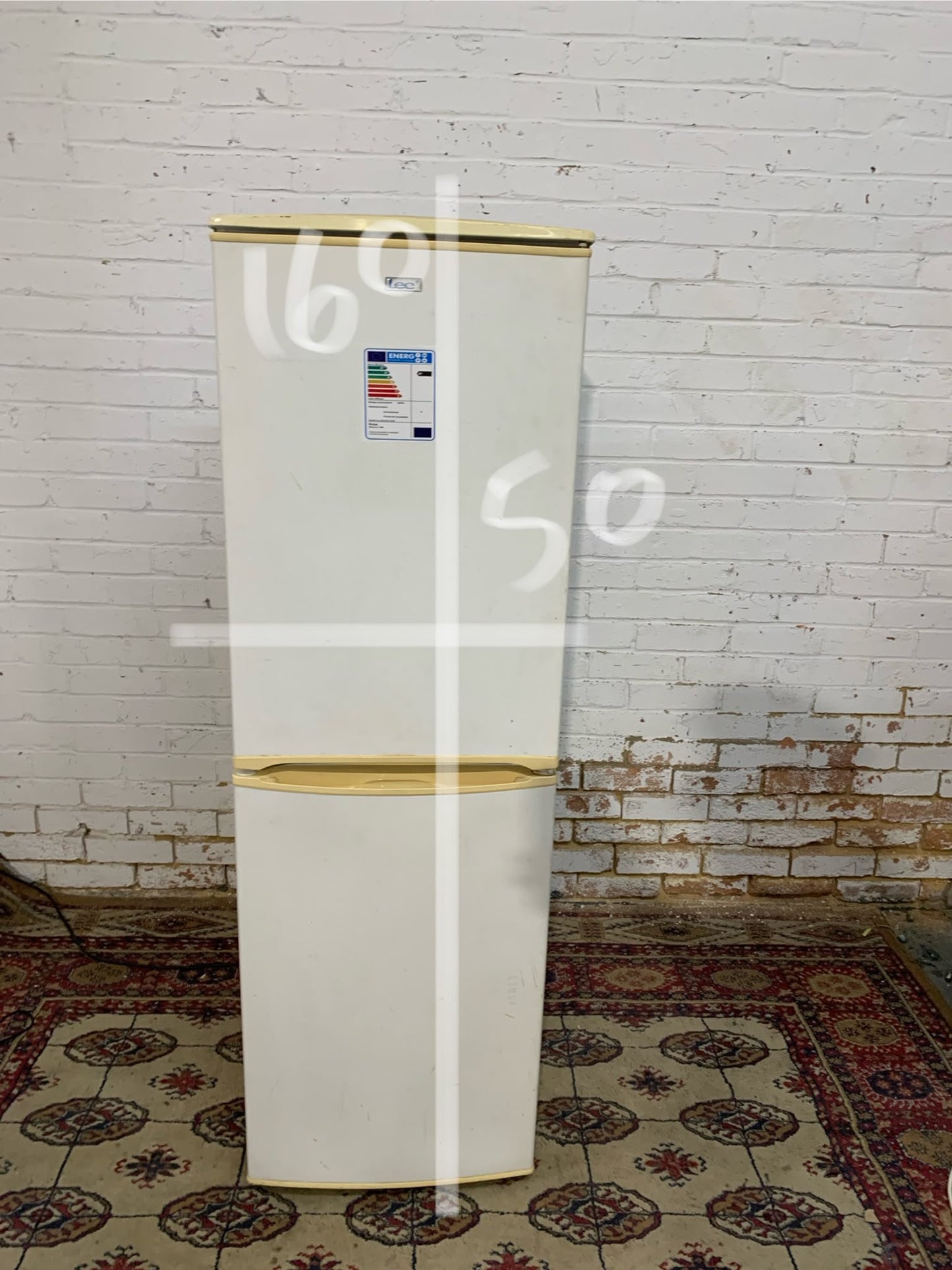 Tall LEC Fridge Freezer Only For Sale