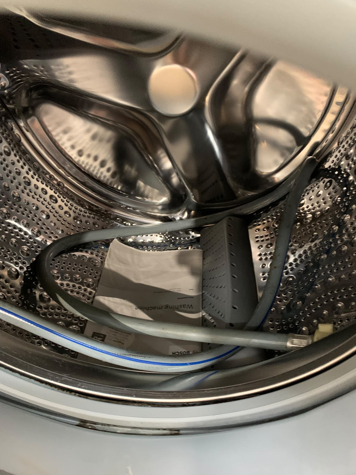 Beko Matt Black Fully Loaded 10KG Washing Machine