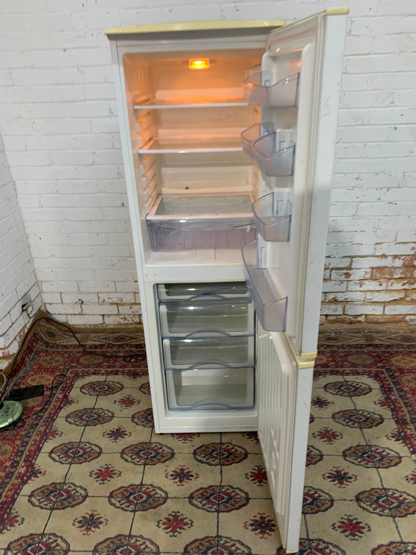 Tall LEC Fridge Freezer Only For Sale