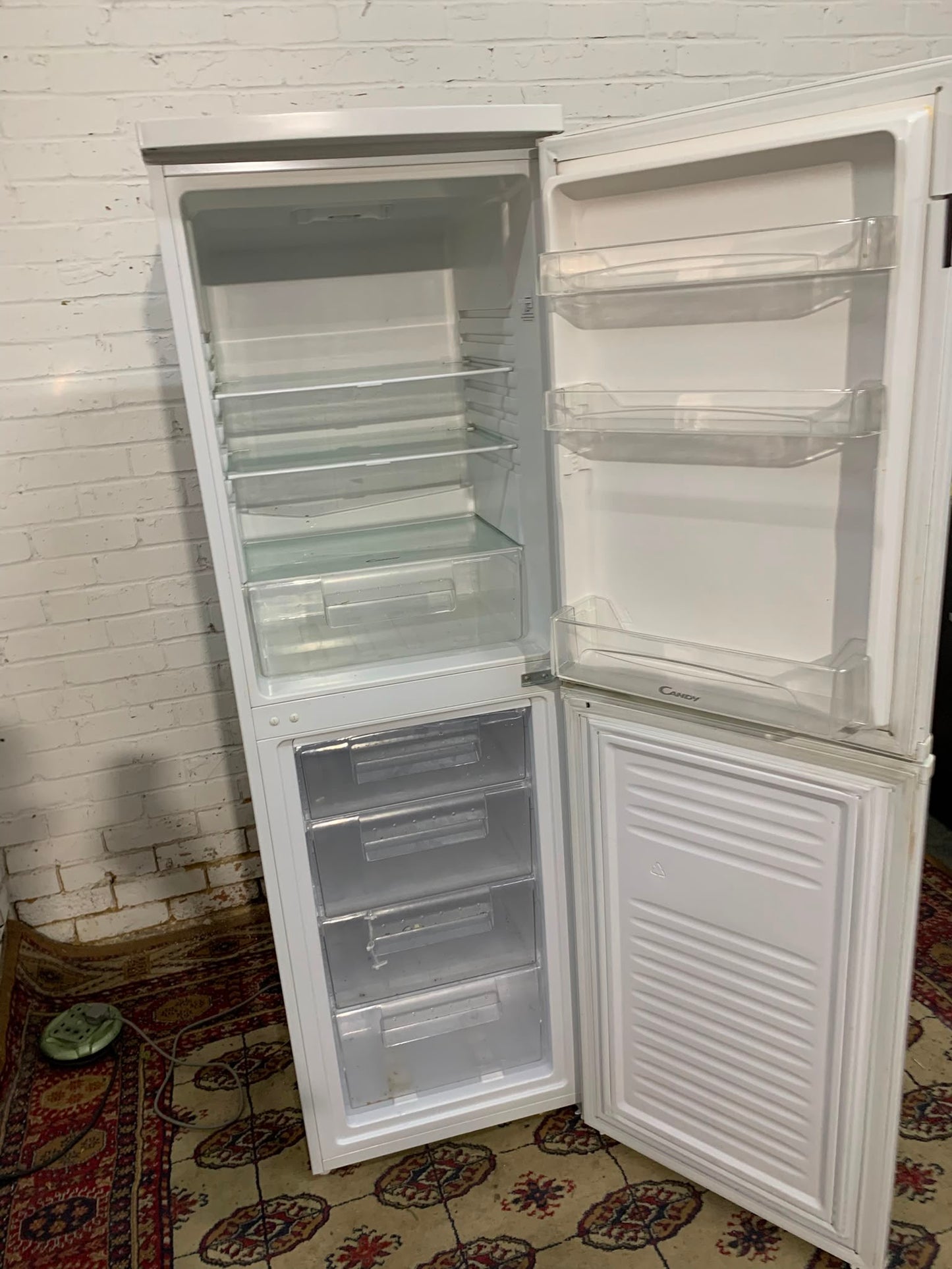 Tall Candy Fridge Freezer For Sale