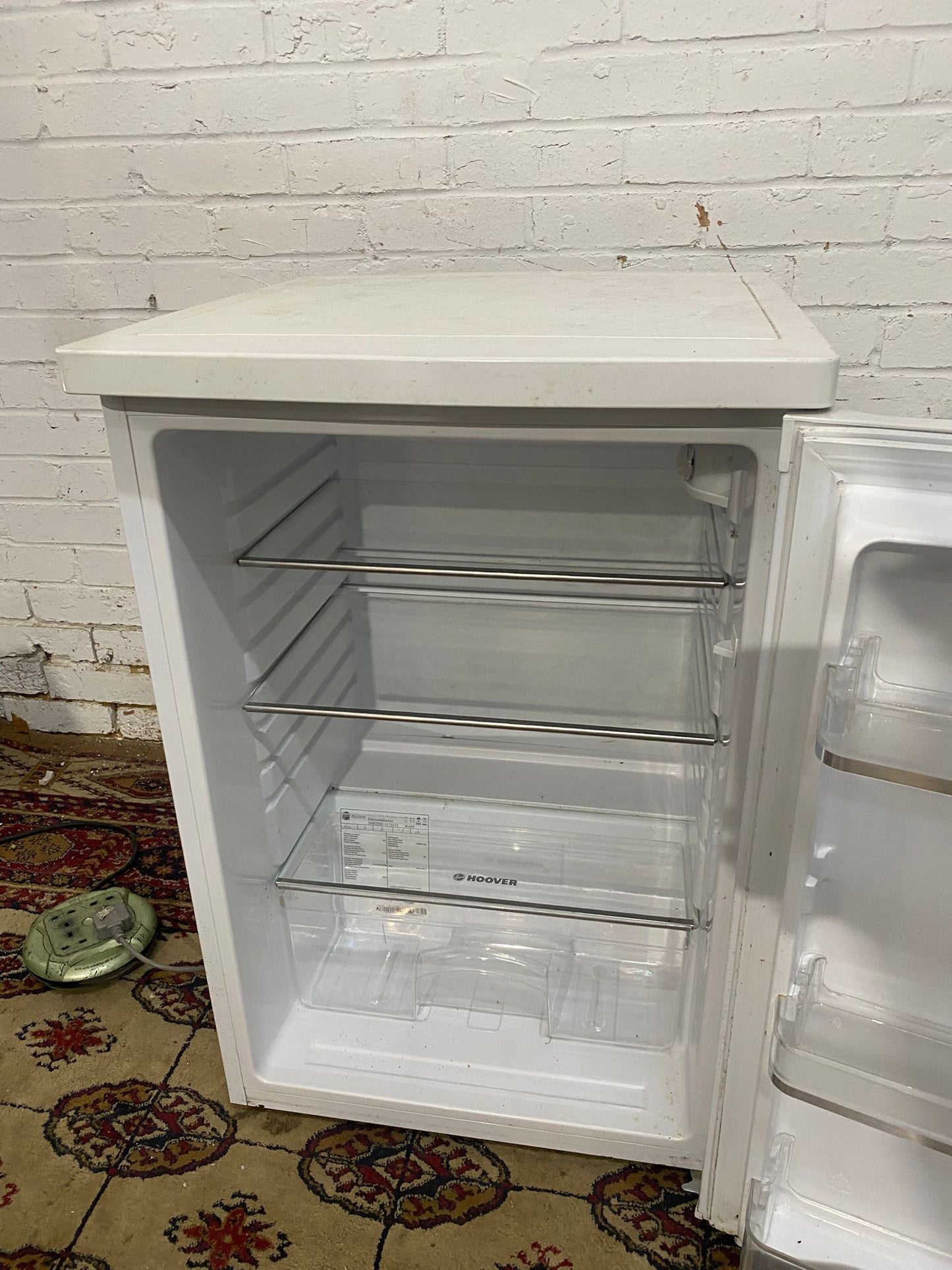 Hoover Undercounter Fridge Only For Sale