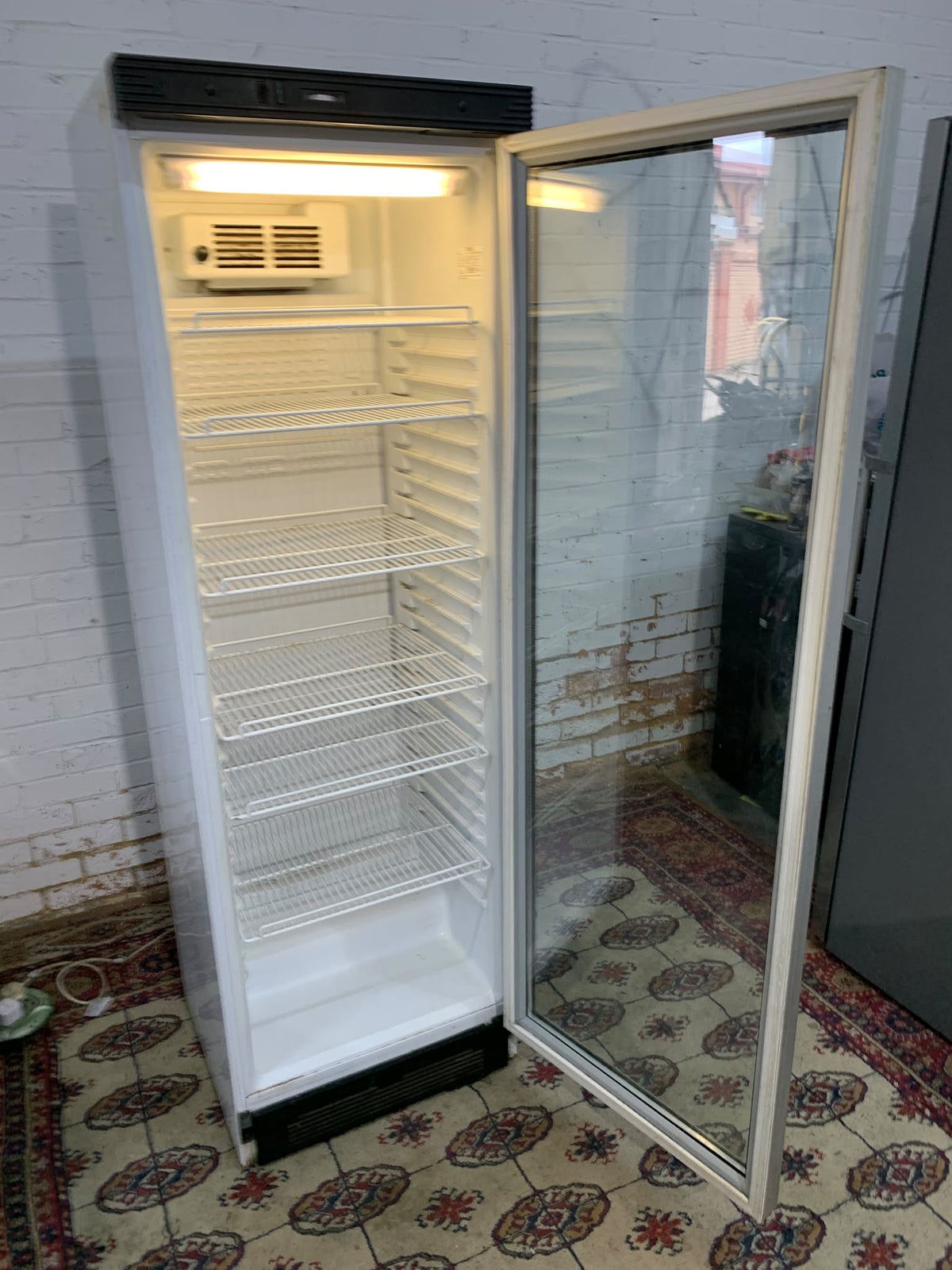 TopBrand TefCold Commercial Standing Drinks Fridge
